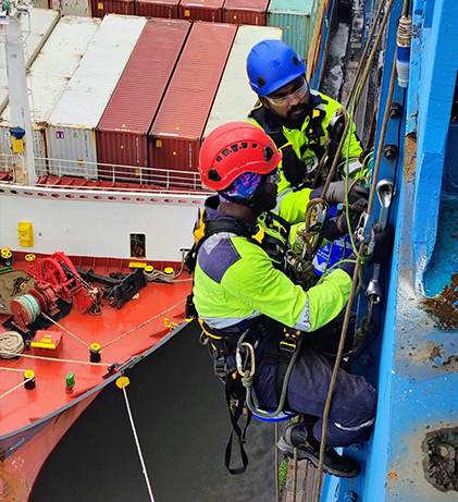 JM Baxi – Container Terminal
